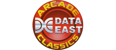 Data East Arcade Classics title screen for Wii